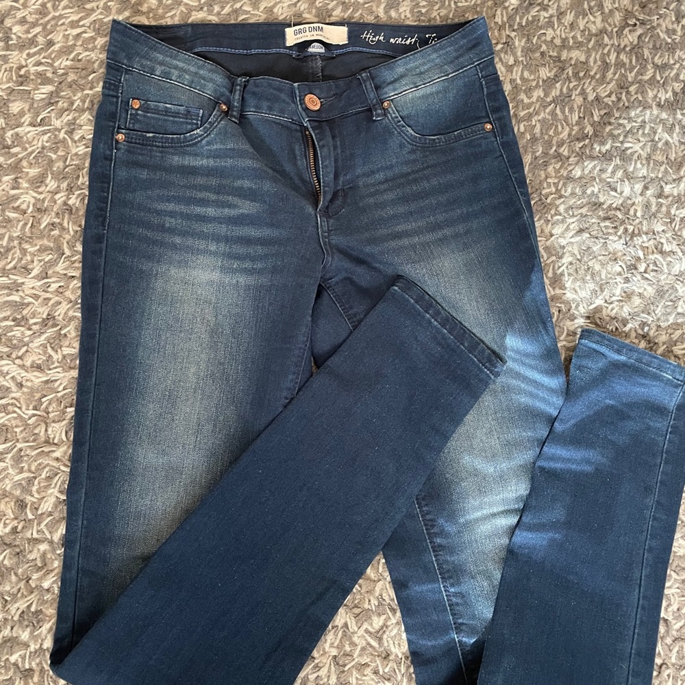 Like new! GRG denim- high waist jegging!
